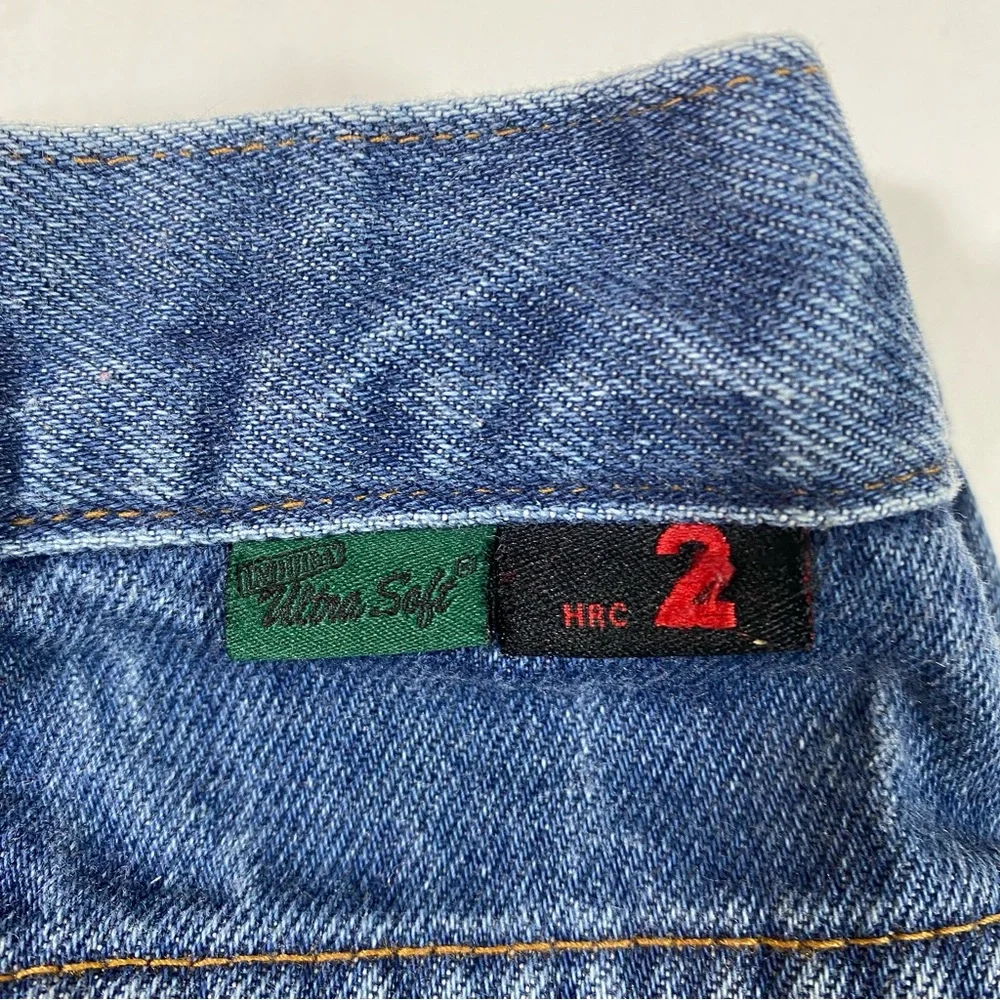 Workrite Jeans men 35 Straight Leg High Jeans flame resistant Ultra Soft HRC 2